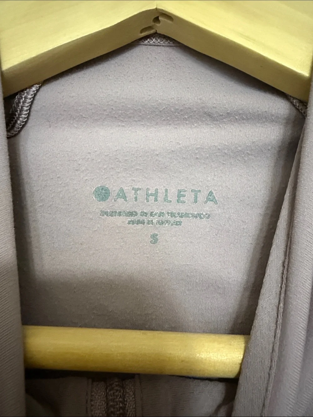 Athleta Lavender Half-Zip Active Pullover - Picture 2 of 4